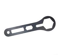 Jonikuper Llave de tapa de horquilla de motocicleta de 46 mm/50 mm, herramienta de reparación para CRF250R CRF450R CRF250X CRF450X y RM125 RM250 RMZ250 RMZ450 compatible con