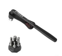 Jonikuper Llave dinamométrica para bicicleta con puntas comunes, rango de par ajustable 3 20 NM, herramienta ideal para entusiastas del ciclismo de montaña y carretera (EL-10)