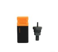 Jonikuper Mandril roscado de repuesto para herramienta de remache de tuerca manual, tamaños métricos a M10, construcción de acero de alta resistencia con caja de almacenamiento (6-32)