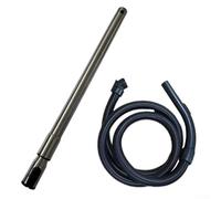 Jonikuper Mango de repuesto para aspiradora Miele, juego de manguera curvada extendida de 2,5 m, compatible con modelos C1 C2 C3 accesorios (C)
