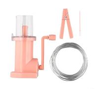 Jonikuper Máquina de trenzado manual de cuerda - Juego de herramientas para tejer bricolaje, máquina de tejer cuerda doméstica - para amantes del bricolaje, para hacer joyas y manualidades de encaje
