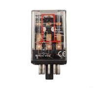 Jonikuper MK3P-I MK3P 12V DC Power for Relay 10A 250VAC 11-Pin General Purpose Electromagnetic for Relay for Industrial Control and Automation (SKU)