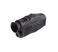 Jonikuper Monocular de visión nocturna, monocular infrarrojo portátil, rango de visión de 800 m, zoom digital 10-X, para observación de vida silvestre