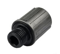 Jonikuper Mountain - Cuerpo de cubo de bicicleta, cuerpo de buje de casete de acero de 8 a 11 velocidades con arandela, compatible con QUANDO, para bujes NovaTec y Fastace (rodamiento negro de 8-11s)