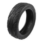 Jonikuper Neumático sin cámara de 10 pulgadas, rueda de repuesto para scooter eléctrico de 10 x 2.50-6.5, para rueda de goma neumática Ninebot Max G30 G30E G30LP negra (solo neumático)