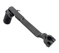 Jonikuper Palanca de cambios para 50 cc-250 cc XR/CRF Dirt Trail para bicicleta para ATV Quad, punta de cambio plegable con agarre moleteado, construcción de acero, compatible con modelos de 50 a 250