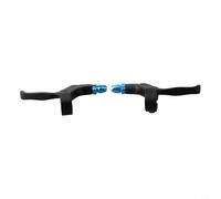 Jonikuper Palancas de freno de bicicleta de montaña para niños, aleación de aluminio ligera, perfectas para jinetes jóvenes (azul)