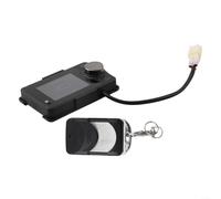 Jonikuper Panel de control LCD del calentador del estacionamiento diesel de 12V 24V con la compatibilidad del control remoto y del APLICACIÓN, panel de control portátil del calentador para el