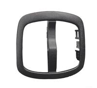 Jonikuper Panel de marco de botón de consola central, panel de interruptor de marco de botón de salpicadero, cubiertas interiores para modelos Fortwo 451 2007-2014