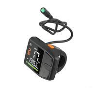 Jonikuper Pantalla de protocolo UART y CAN DZ41 para M500, BBS01, BBS02, G510, M620 y otros motores eléctricos para bicicletas (UART)