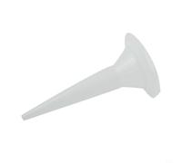 Jonikuper Paquete de 5 boquillas de calafateo de plástico para pegamento, compatibles con aplicaciones de pegamento suave, bocas dispensadoras blancas para mejoras del hogar y (SKU)