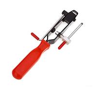 Jonikuper Par de clips de retención para visera solar gris para Focus 2000-2004, reemplazo directo, paquete de 2, plástico, compatible con YS4Z-5404132-AAA