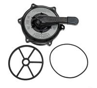 Jonikuper Para Hayward - Conjunto de mango de válvula de filtro de piscina, pieza de repuesto SPX0710XBA17, para Pro VL S200 Series de 1.5 pulgadas para sistema Vari-Flo