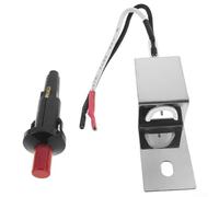 Jonikuper Para sistema de encendido de parrilla de gas Weber, kit de repuesto 60092, para modelos Q300 Q3000 con juego de cables de botón de cámara colectora