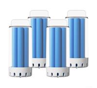 Jonikuper Para tabletas de limpieza de suelos ECOVACS de larga duración, para DEEBOT N30 Series, detergente sólido azul, sistema de purificación de agua, uso de 30 días