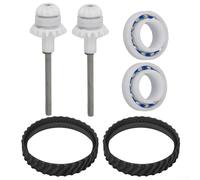 Jonikuper Para Zodiac Pool Cleaner Piezas de repuesto Conjunto de cojinete de eje de transmisión R0525100 R0526100 para MX8 MX6 EL para modelos Elite