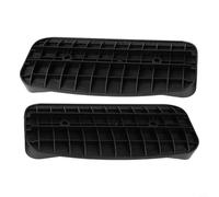 Jonikuper Pedal de pie para máquina elíptica, par de estribos antideslizantes de plástico ABS para tubo cuadrado de 30 x 30 cm, compatible con equipos paso a paso y cardio, agujero central