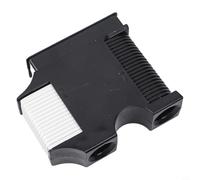 Jonikuper Pomo de palanca de cambios automático para 3 CX-3 CX-5 CX-8 CX-9 CX-30 2014-2021 | Diseño de cuero y fibra de carbono | Ajuste premium con agarre ergonómico, compatible con (negro)