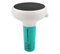 Jonikuper Probador de agua inalámbrico 6 en 1 para piscina, EC/salinidad/pH/ORP/temperatura/cloro, control de aplicación de visualización de datos en tiempo real con energía solar (B)