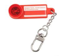 Jonikuper Probador de rotación de bomba de circulación para sistemas HVAC, detector de CA y herramienta de diagnóstico de válvula solenoide, herramienta de diagnóstico portátil para sistema de