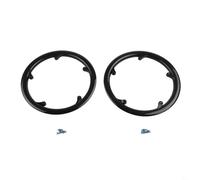 Jonikuper Protector de cadena para bielas 48T, cubierta de plato de plástico de 4/5 agujeros, protector de piñón para bicicleta de montaña y plegable para bicicleta (48T)