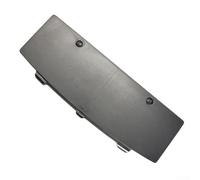 Jonikuper Reflector de cubierta de puerta de carga del lado izquierdo del conductor para modelo 3 y modelo Y 2017-2023, placa de cubierta de parachoques trasero, lente ABS negra con tinte rojo