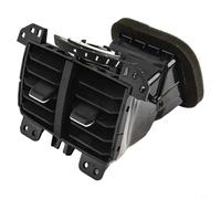 Jonikuper Salida de aire acondicionado trasero de coche compatible con 2 MK2 2017-2021, pieza de repuesto compatible con conducto de aire acondicionado de plástico negro 5NG819203