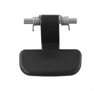 Jonikuper Sello lateral delantero derecho a capó para Prius C 2012-18 y Revo 2015-2017, pieza de repuesto ABS negra compatible con OEM 53866-0K050