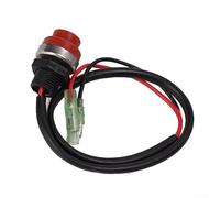 Jonikuper Sensor de pedal del acelerador para Dacia Spring EV y Kwid 2018+ | Compatible con OEM 180102887R | Interruptor de repuesto ABS negro para control interior del coche