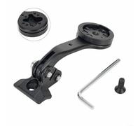 Jonikuper Soporte de aleación de aluminio compatible con unidades Trek Madone SLR y GPS de Garmin para Bryton para uso en bicicleta (para Garmin)