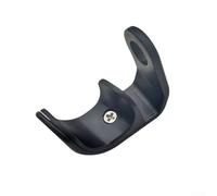 Jonikuper Soporte de eje de horquilla delantera con hebilla fija para bicicletas plegables, para clip de gancho de aleación de aluminio mecanizado CNC para arañazos y resolver la inclinación del