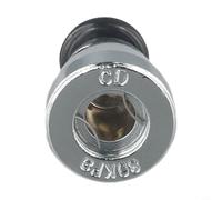 Jonikuper Tapa de repuesto de válvula de seguridad de acero inoxidable para ollas a presión, presión de aire de 80 kPa, diámetro de orificio de 1 cm, compatible con varias marcas