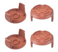 Jonikuper Tapa de repuesto para bobina, para recortadora de hilo Worx WA0010 WG150 WG151 WG152 WG153 WG154 WG155 WG156 piezas de recortadora de césped 4 unidades