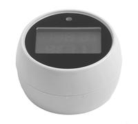 Jonikuper Termómetro digital de baño de hielo con temporizador y diseño flotante para terapia de agua fría, escala dual Fahrenheit y Celsius, impermeable