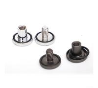 Jonikuper Tornillo de latón suave para buceo, para montaje de placa trasera BCD, perno duradero resistente al agua salada para asegurar accesorios de equipo, se adapta a agujeros estándar de placa