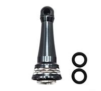 Jonikuper Tornillo de soporte de equilibrio de carrete de pesca de 11,7 mm compatible con Daiwa Fuego, Tatula, Prorex, Luvias, Alphas Air TW, juego de 3 piezas en morado, plata, gris (gris)