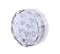 Jonlaki 10 LED Colorido RGB Control Remoto Luces de Acuario Lámpara Decorativa para Pantallas