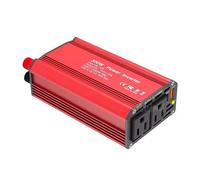 Jonlaki 300W con PD65W y 18W QC USB-A Carga Rápida para Dispositivos Móviles, Ventilador de Refrigeración Inteligente, Diseño Portátil, Rojo, Enchufe UE (欧规12V-110V/红)