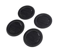 Jonlaki 4 Piezas de Rejilla de Ventilación de Techo de CA para E-150 E-250 2009-2014 -350-450 Super Duty 2009-2017 con Plástico de Alta Resistencia 9C2Z19893AD BL1Z19893AA