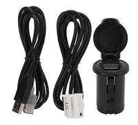 Jonlaki Adaptador Estéreo Juego de Cables de Conexión con Conector USB para RD9 RD43 RD45 - Compatible con 206 207 307 407 308 408 508 3008 4008 5008 y C2 C3 C4 C4L C6