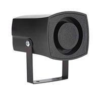 Jonlaki Alarma de Bocina Zumbadora con Sonido de Respaldo de Marcha Atrás para Coche de 110-120dB para Vehículos - Altavoz ABS con Advertencia para Mejora