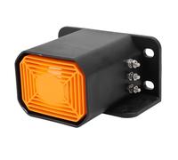 Jonlaki Alarma de Marcha Atrás para Camión de 112 DB, Bocina de Advertencia de Zumbador Inverso YC-317C para Vehículos de Servicio, Alarma de Marcha Atrás para Camiones, Remolques, Excavadoras y