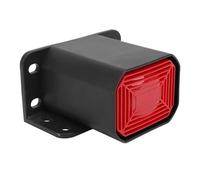 Jonlaki Alarma de Marcha Atrás para Camión de 112 DB, Bocina de Advertencia de Zumbador Inverso YC-317C para Vehículos de Servicio, Alarma de Marcha Atrás para Camiones, Remolques, Excavadoras y