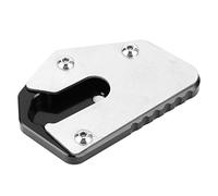 Jonlaki Almohadilla de Extensión de Soporte de Motocicleta para V-Strom 650 DL 2012-2019, la Ampliación del Soporte Lateral Mejora la Estabilidad en Terreno Blando