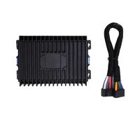 Jonlaki Amplificador para Coche de 4 Canales y 300 W, Bluetooth 5.0 para Pantallas Grandes .Aleación de Aluminio, DSP, Salida de Graves Mejorada para de Audio de Coche.