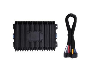 Jonlaki Amplificador para Coche de 4 Canales y 300 W, Bluetooth 5.0 para Pantallas Grandes .Aleación de Aluminio, DSP, Salida de Graves Mejorada para de Audio de Coche.