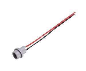 Jonlaki Arnés de Enchufe T10, Caucho Premium y Alambre de Cobre Puro, Disipación de Calor Retardante de Llama a Prueba de Golpes, con Transmisión de Corriente Estable, para Luces de