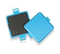 Jonlaki Bandeja para Hacer Desayunos en Microondas, Bandeja para Verduras y Parrilla para Cocinar Rápidamente Deliciosos Refrigerios y Comidas Fáciles de la Mañana (Tipo 1)