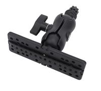 Jonlaki Base de Montaje para Buscador de Peces, Diseño de Bola Giratoria de 360 Grados, Soporte Marino ABS, con ángulo Ajustable para Lowrance Raymarine, Se Adapta a Kayak, Barc