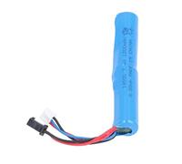Jonlaki Batería LiPo de 7,4 V, 1200 MAh, 5 C con Enchufe SM para Juguetes de Avión, Barco, Coche, RC, Solución de Energía Confiable y Segura